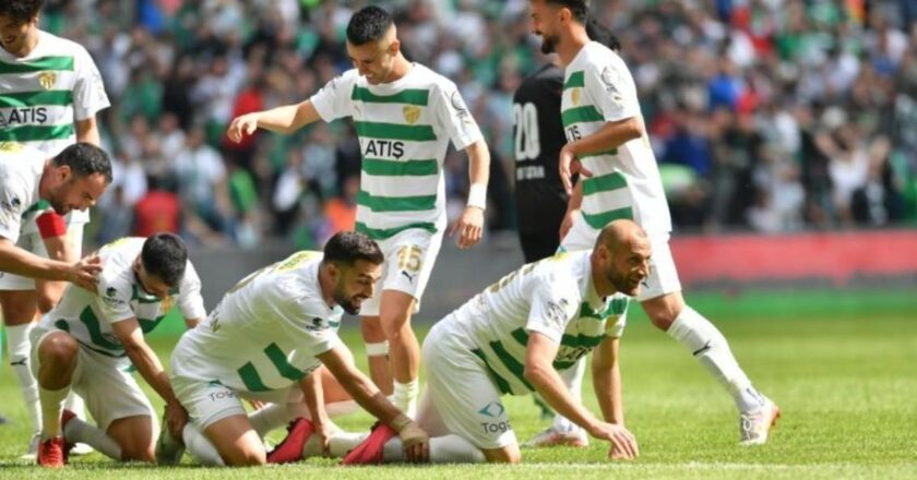 Bursaspor, tarihinin en golcü sezonlarından birini yaşadı