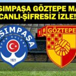 Göztepe Maçı Canlı İzle: Bein Sports Kasımpaşa Göztepe Canlı İzle! İşte İlk 11’ler