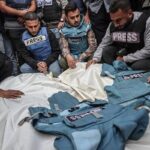 İsrail ordusu 226 gazeteciyi öldürdü! 7 Ekim’den beri yapılan saldırıların rakamları dehşetin boyutunu gösterdi