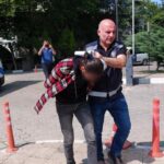 Birlikte yaşadığı kadını darbetti, fenalaşınca hastaneye kaldırdı