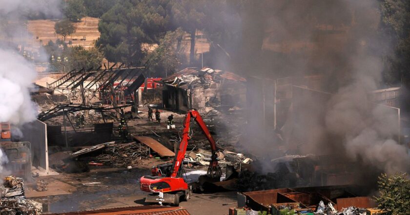 Roma'daki benzin istasyonunda patlama: Çok sayıda yaralı