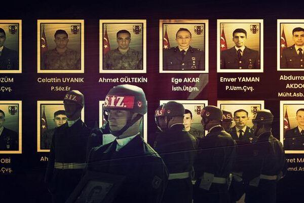 Türkiye şehitlerini uğurluyor! 12 kahramana son veda