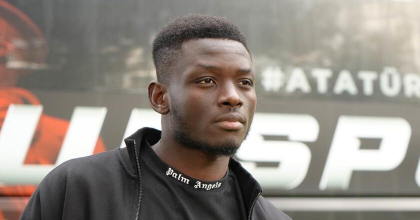 Samsunspor, Marius Mouandilmadji’nin sözleşmesini uzattı