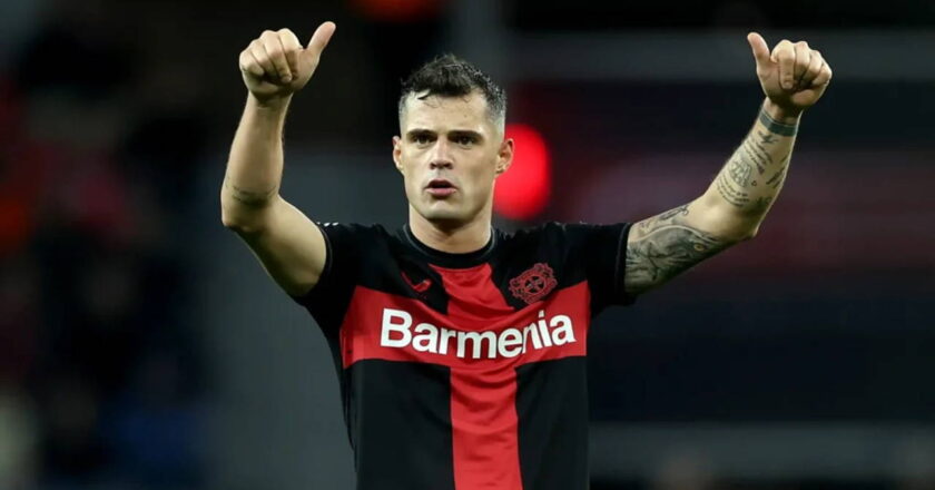 Süper Lig devlerinin gündemindeydi… Granit Xhaka yeni takımına imzayı atıyor! – Son Dakika Spor Haberleri