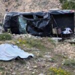 Gümüşhane’de otomobil şarampole yuvarlandı: 2 ölü, 4 yaralı