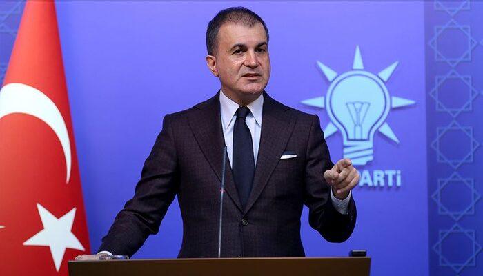 AK Parti Sözcüsü Çelik, Mescid-i Aksa’ya yönelik saldırıyı lanetledi