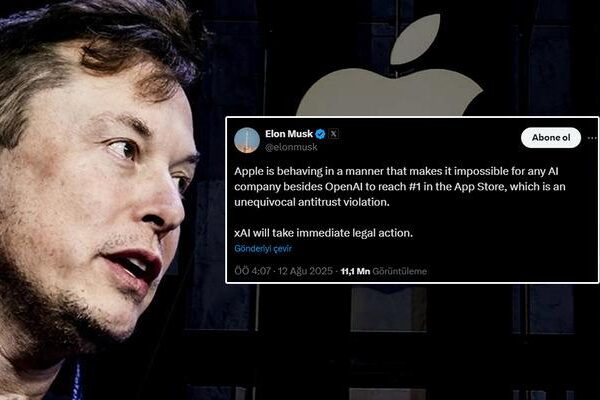 Elon Musk’tan Apple’a OpenAI suçlaması! Hukuki işlemlerin başlatılacağını açıkladı… Sam Altman’dan dikkat çeken paylaşım!
