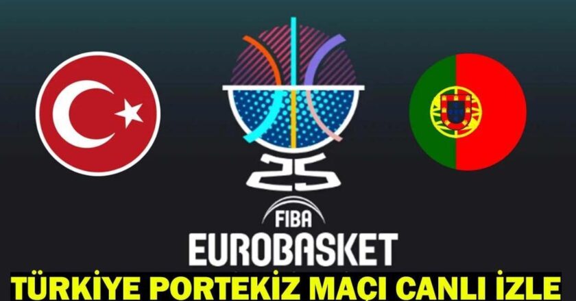 Türkiye-Portekiz basketbol maçı hangi kanalda, saat kaçta? A Milli Basketbol Takımı galibiyet peşinde!