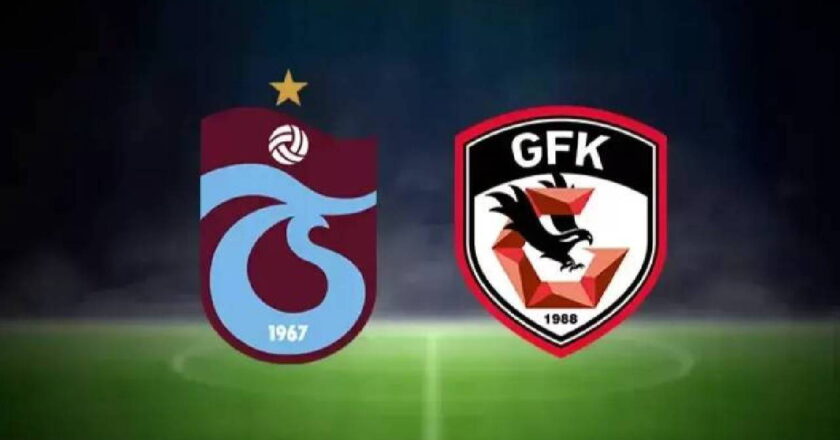 Trabzonspor evinde Gaziantep FK ile 1-1 berabere kaldı – Son Dakika Spor Haberleri