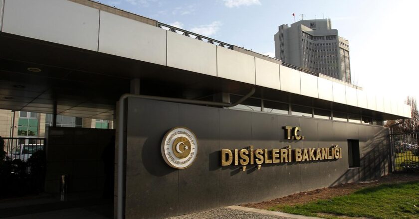 Türkiye’den Suriye’nin Süveyda ili için açıklanan yol haritasına yönelik memnuniyet mesajı