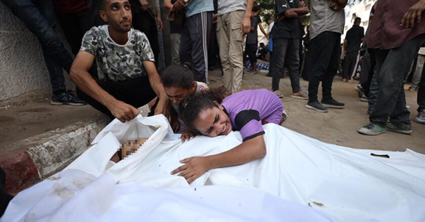 Soykırımcı İsrail’in Gazze’ye saldırılarında can kaybı 65 bin 344’e çıktı