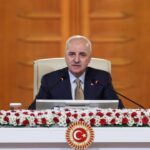 TBMM Başkanı Numan Kurtulmuş’tan soykırımcı İsrail’e karşı birlik mesajı