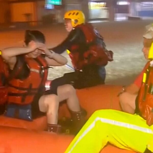 Video. Fung-wong: Tropik fırtına Tayvan’a şiddetli yağış ve sel getiriyor, binlerce kişi tahliye edildi