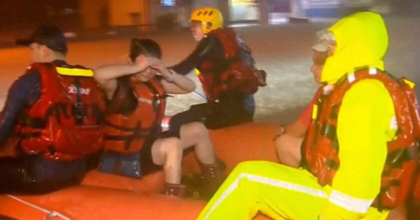 Video. Fung-wong: Tropik fırtına Tayvan’a şiddetli yağış ve sel getiriyor, binlerce kişi tahliye edildi