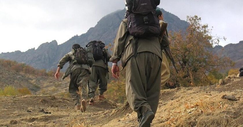 Terör örgütü PKK’dan yeni adım! Zap’tan çekildiklerini duyurdu