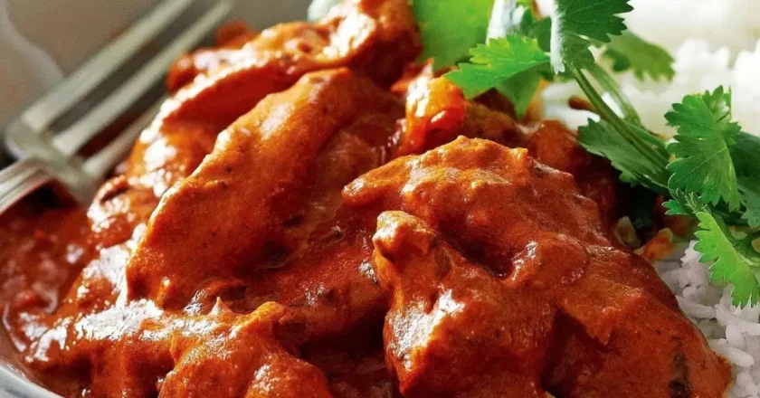 Murgh Makhani: Kolayca Hazırlanan Ünlü Lezzet!