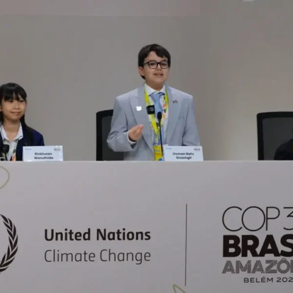 51Talk, 12 Yaşındaki Osman Batu’yu COP30 Etkinliğine Davet Etti