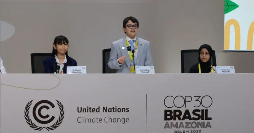 51Talk, 12 Yaşındaki Osman Batu’yu COP30 Etkinliğine Davet Etti