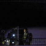 Başkentte korkunç anlar: Gece yarısı apartmanda patlama sesi!