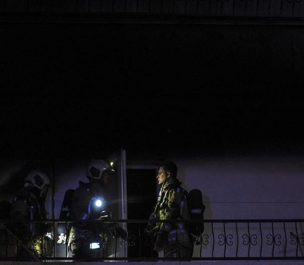 Başkentte korkunç anlar: Gece yarısı apartmanda patlama sesi!