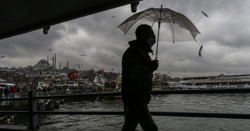 Kış Yeniden Geliyor: Şiddetli Yağış, Fırtına ve Kar Alarmı