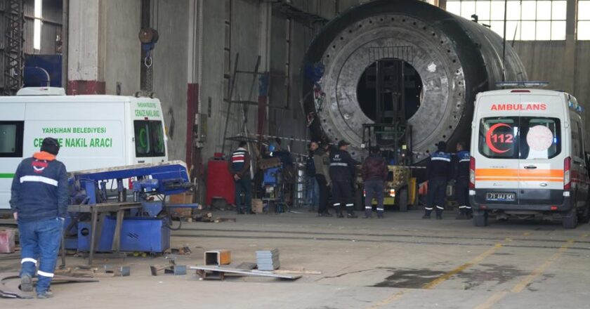 Kırıkkale’deki fabrika sahibi tutuklandı, 2 işçi hayatını kaybetti