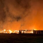 İzmir’de Atık Depolama Alanında Yangın Çıktı