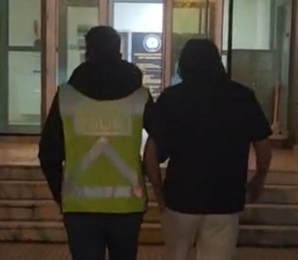 Levyeyle dehşet saçan trafik magandası tutuklandı