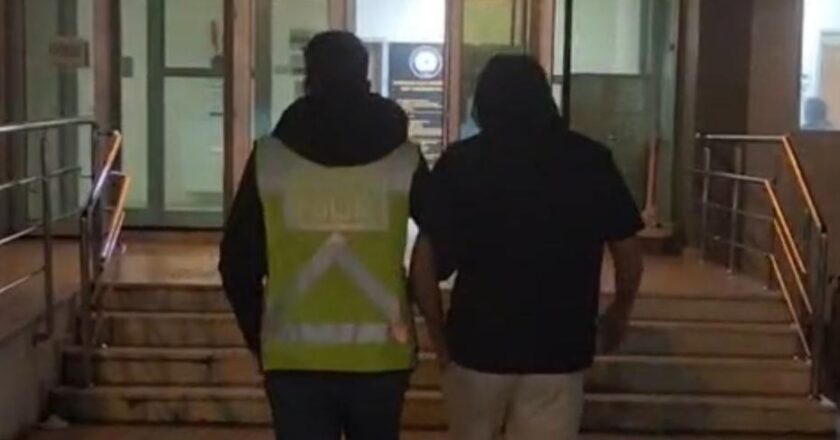 Levyeyle dehşet saçan trafik magandası tutuklandı