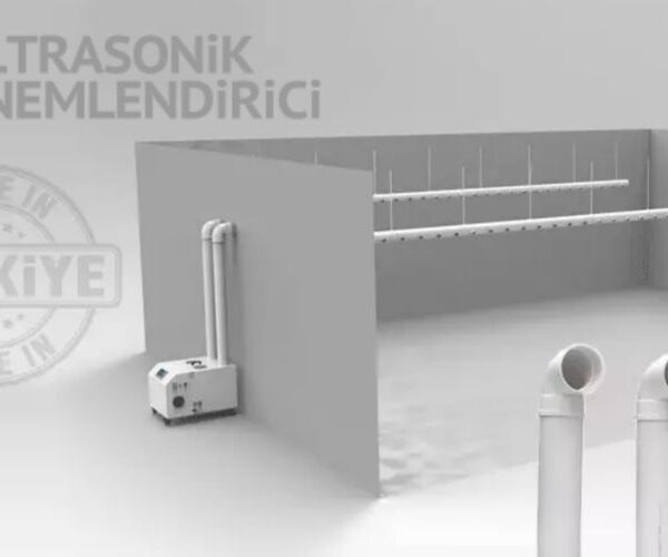 Ultrasonik Nemlendirici ile Üretim Alanlarında Optimum Nem Dengesini Sağlayan Teknoloji