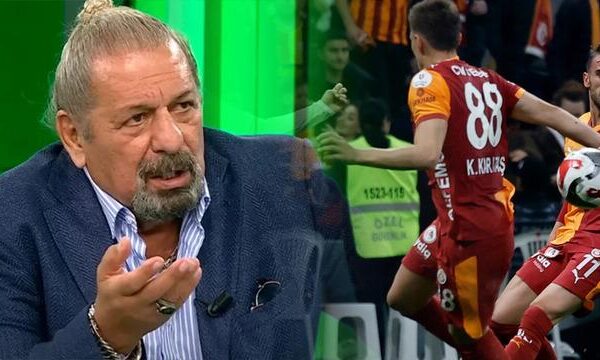 Erman Toroğlu, Kazımcan Karataş’ın penaltısına tepki gösterdi: “Hakem de VAR da kör!”