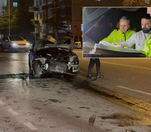 Kaza sonrası sürücüden polise tehdit: “Gerekeni yapacağım!”