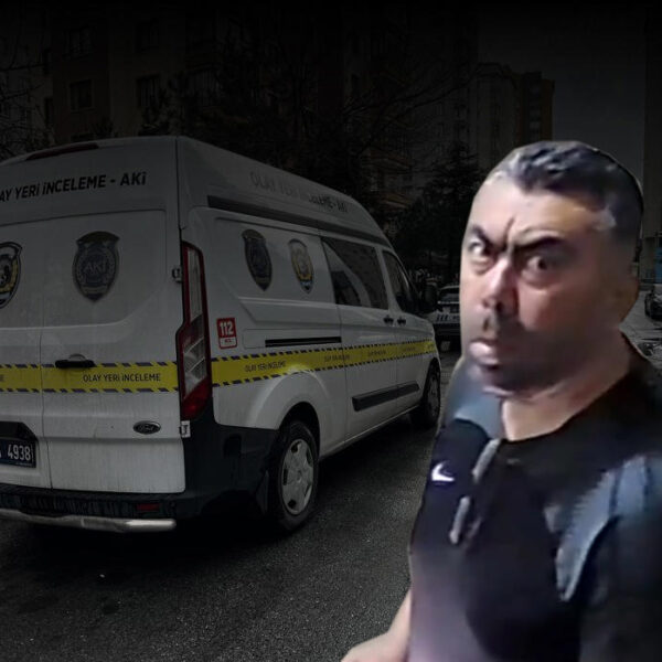 Eşini korumak isteyen kadına feci son!