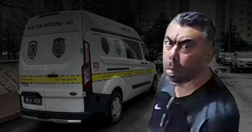 Eşini korumak isteyen kadına feci son!