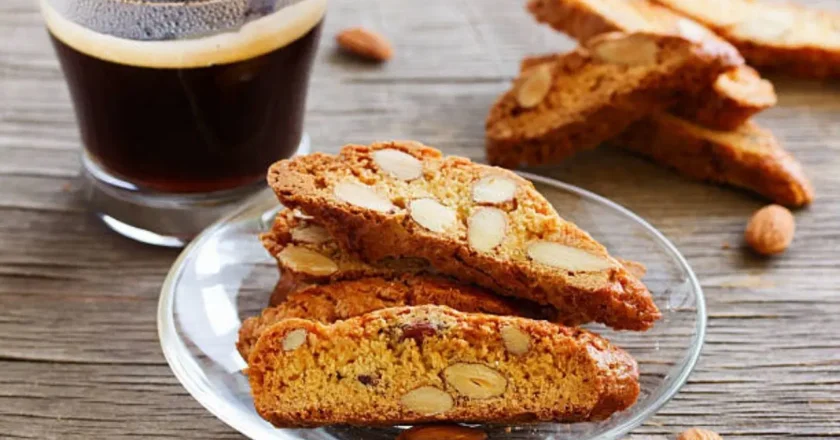 Çay saatlerini şenlendiren çıtır lezzet: Cantuccini tarifi
