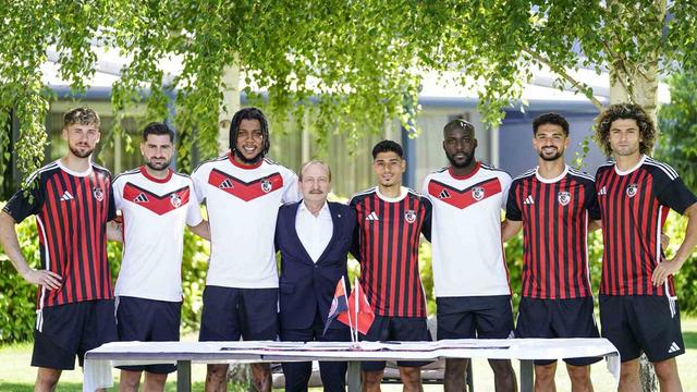 Yasağı kaldıran Gaziantep FK’dan transfer şov: 7 transfer birden açıklandı