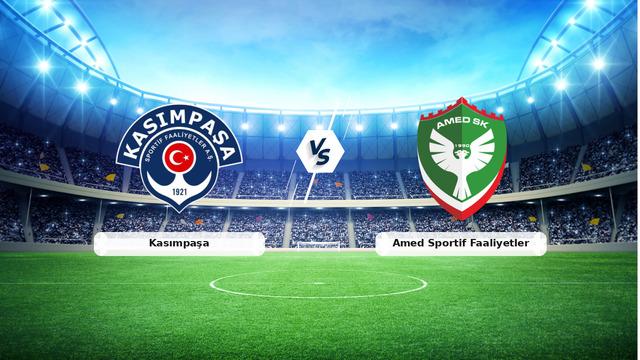 CANLI | Kasımpaşa – Amed Sportif Faaliyetler maç anlatımı! Maç ne zaman? Saat kaçta ve hangi kanalda? – 06 Eylül 2026